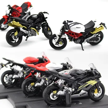 

1:18 Model Motorcycle Sport Race Motorbike Model For Children Gift Toys