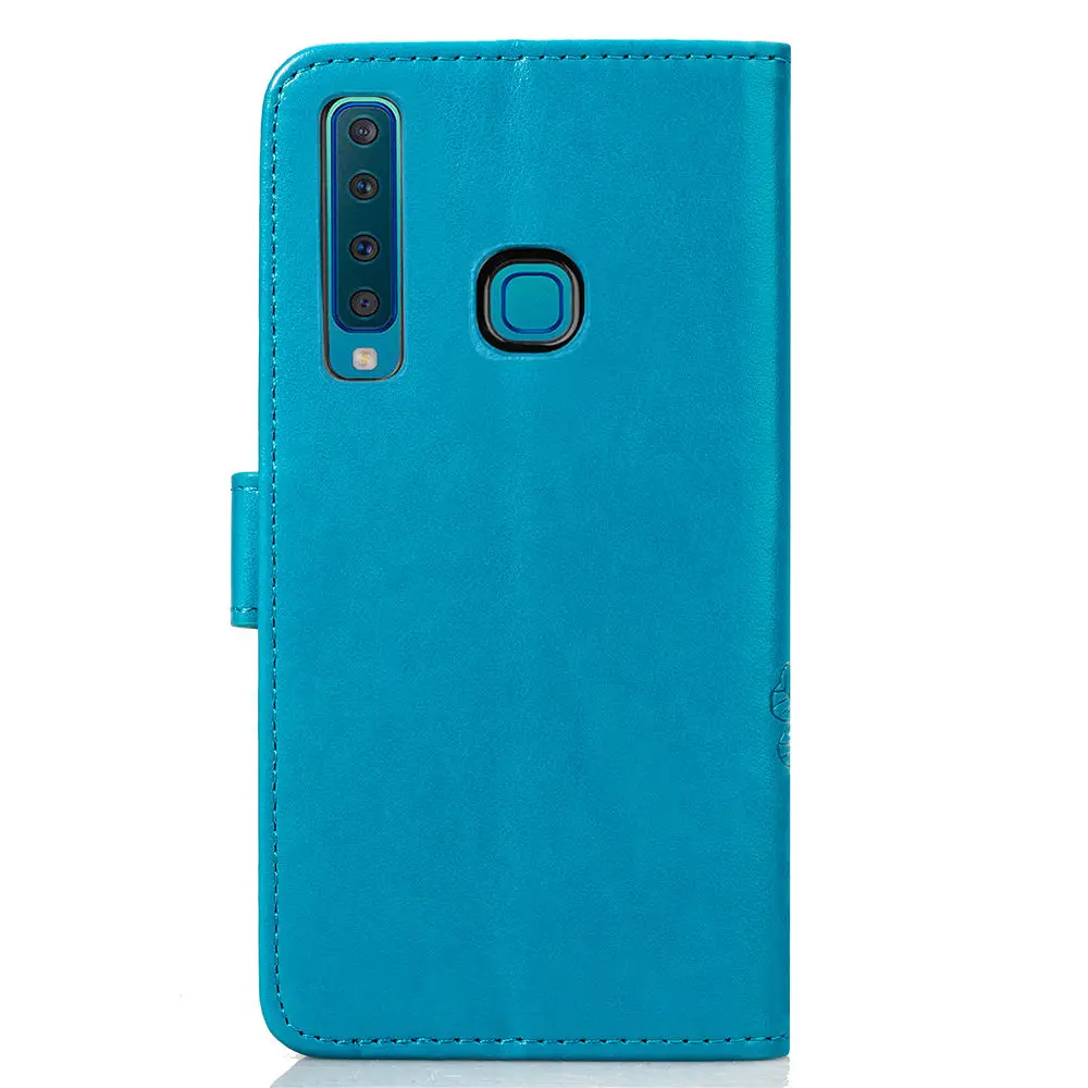 Чехол для Samsung Galaxy A9 2018 A9S SM A920F чехол телефона A70 A60 A50 A40 A20 A20E M40 откидной бумажник из
