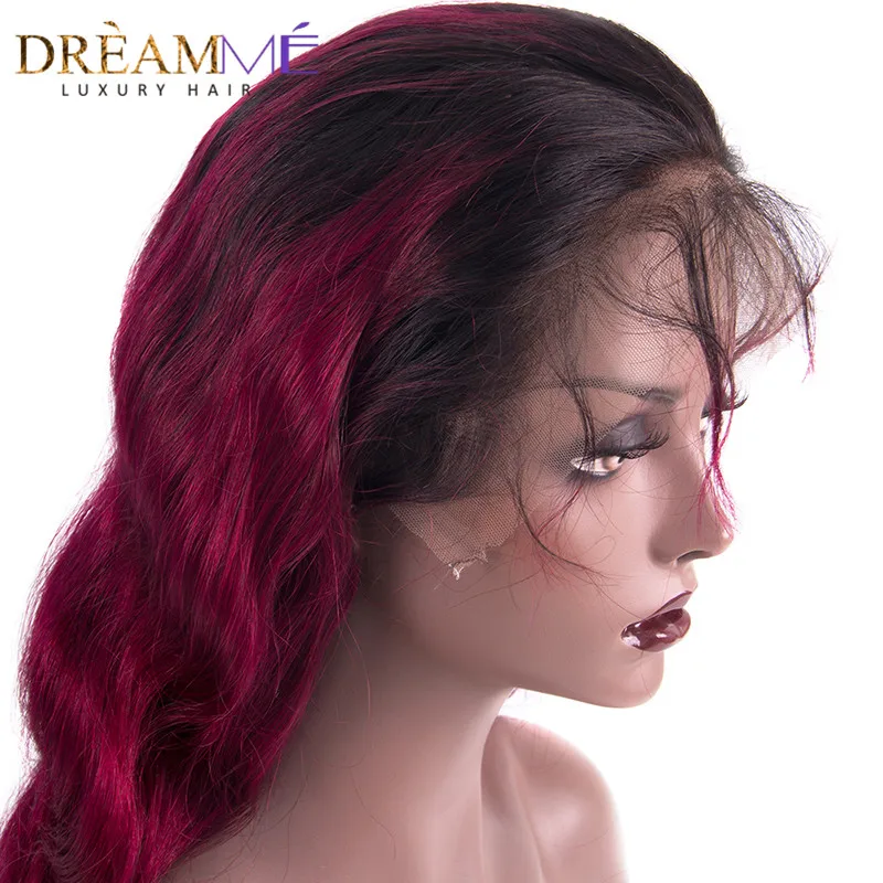 body wave human hair wig (4)