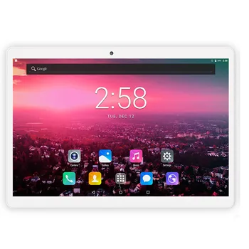 10 inch tablet pc Android 7.0 octa core 4GB RAM 32GB ROM Dual SIM WIFI FM GPS Bluetooth Smart 3G 4G LTE tablets pcs 10.1+Gifts