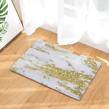 

CAMMITEVER Luxsury Marble White Black Gold Carpet Bedroom Mat Rug Carpet for Living Room Rugs For Bedroom Kids Room Wholesale