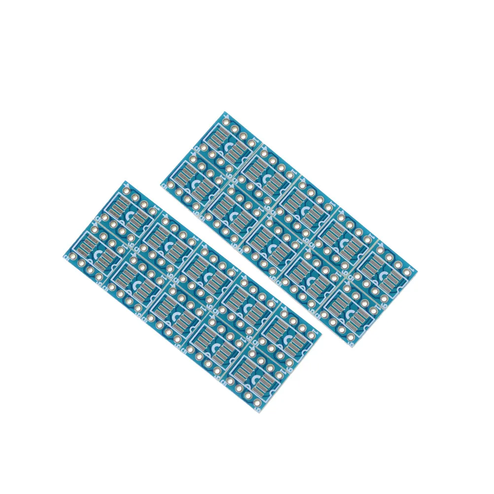 Новое поступление 20 шт./лот комплект печатных плат SOP8 SO8 SOIC8 TSSOP8 MSOP8 адаптер