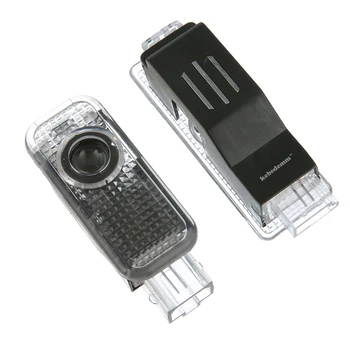

Kebedemm 2 Pcs Car Logo Door Welcome Light Car LED Projector Laser For BMW E90 E91 E92 E93 M3 E60 E61 F10 F07 M5 E63 E64 F12