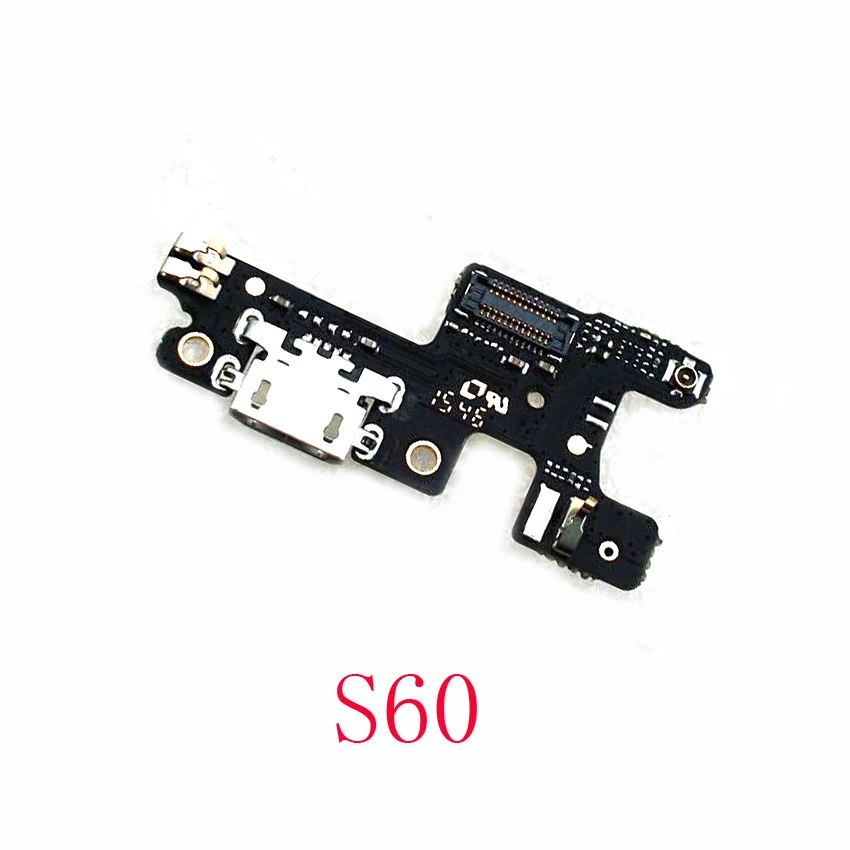 

USB Charging Port Charger Board Flex Cable For Lenovo S60 S60-T S60T Dock Plug Connector With Microphone Parts