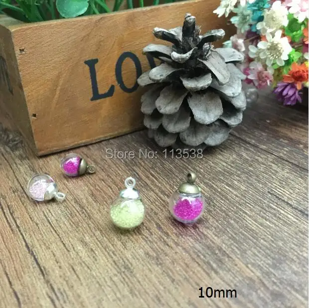 10mm silver bronze
