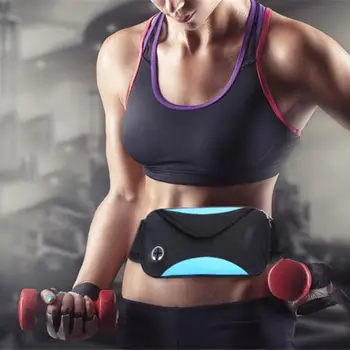

Waterproof Unisex Card Cash Phone Waist Bag Multifunctional Fanny Pack