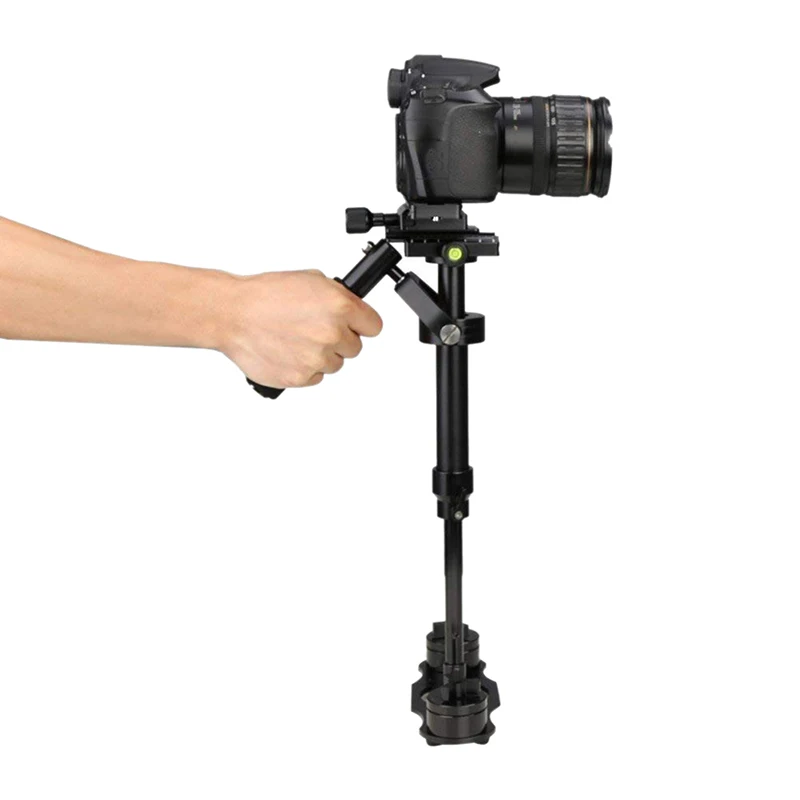 

Smooth Handheld Gimbal Stabilizer Camera Mount With Gradienter For Smartphone Action Camera Shooting Stabilizer