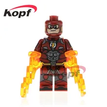 50 шт. PG374 строительные блоки Супер Герои вспышка X-men клейлицо ковбои Америка Arnim Zola Черная пантера Кирпичи Детские Подарочные игрушки