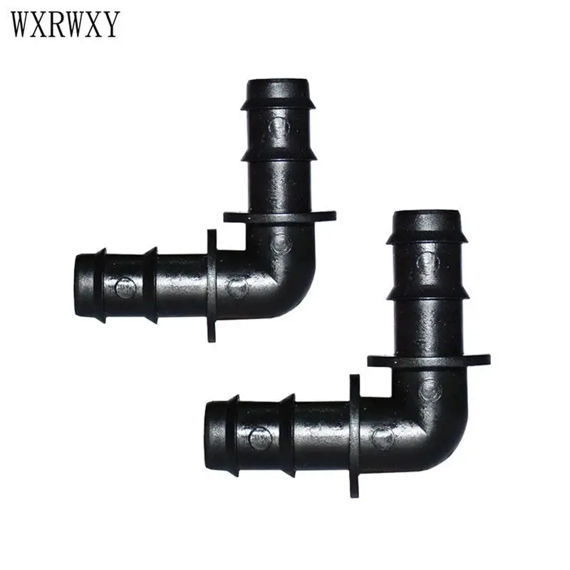 

Irrigation hose 1/2 inch barb Connector 16mm elbow barb 90 degree connector 1/2 irrigation Knee joint 80 pcs