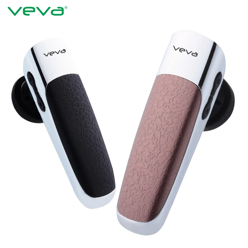 

Business VEVA E17 Bluetooth Wireless Earphone 360 Degree Stereo Sound Voice Prompt Headphone Ear Hook Mic Call Answer Headset
