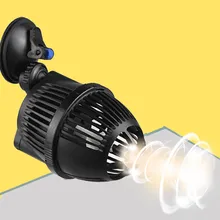 Bomba onduladora para aquário, 220v sunsun maker aquário bomba de água para aquário tanque de peixes 2.5w 3w 6w 12w 24w 48w bomba de fluxo, bomba de surf,