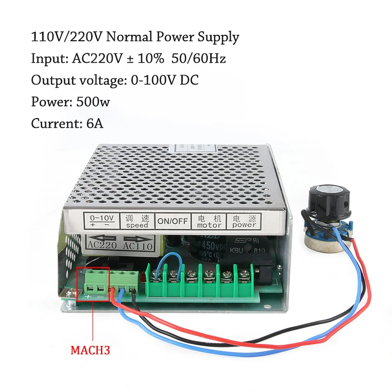 ou 110v com controle de velocidade motor spindle kw 02