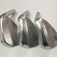 Zodia паук V2.0-02 Клин Zodia паук Гольф кованый Клин Серебряный клюшки для гольфа 52/56/58 градусов стальной вал с крышкой головы