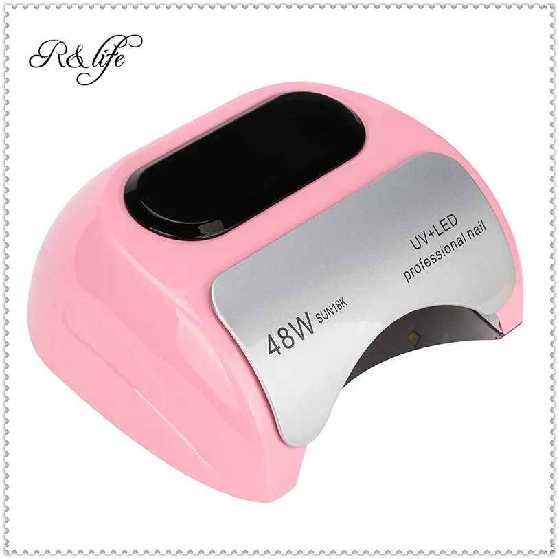 

SUN18K 48W / 24W Nail dryer UV LED lamp for nails ice lamp for Nail Gel polish cured quick drying gel led lamp Nail Art tools