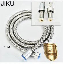 JIKU SUS 304 кран для ванной из нержавеющей стали, смеситель для горячей и холодной воды, смеситель для ванны и раковины, хромированный кран