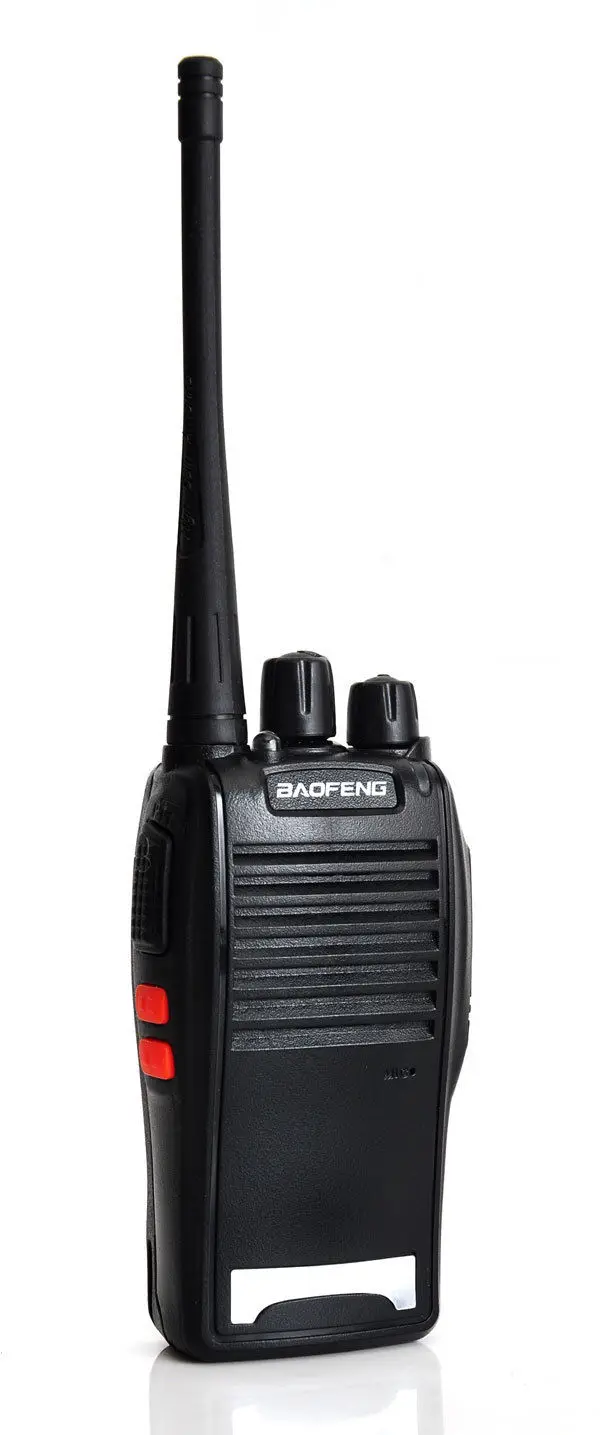 Новый двусторонний Радио Baofeng bf-777s UHF 400-470 мГц 5 Вт 16ch Двухканальные рации черный