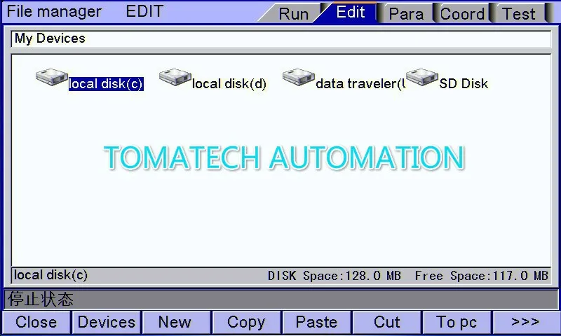 High Performance CNC9650 5 Axis Engraving Machine CNC Controller vise