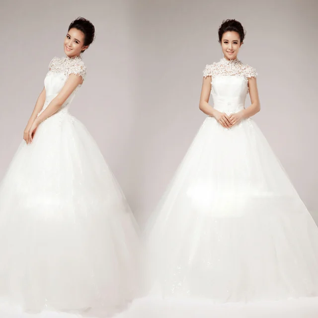 Racerback Wedding Dress