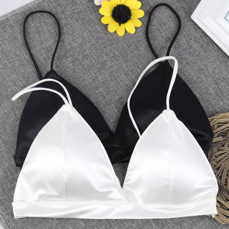 

Belt lace sexy women casual lace 2017 bralette bra padded bra fashion elastic band stretching sleeping wireless bra top F05