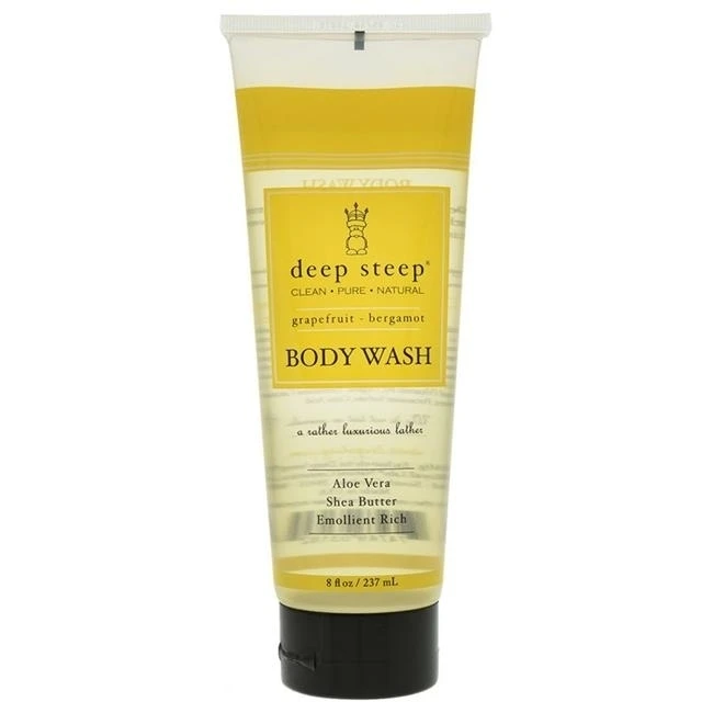 Frontier 220661 8 fl oz Deep Steep Grapefruit Bergamot Body Wash