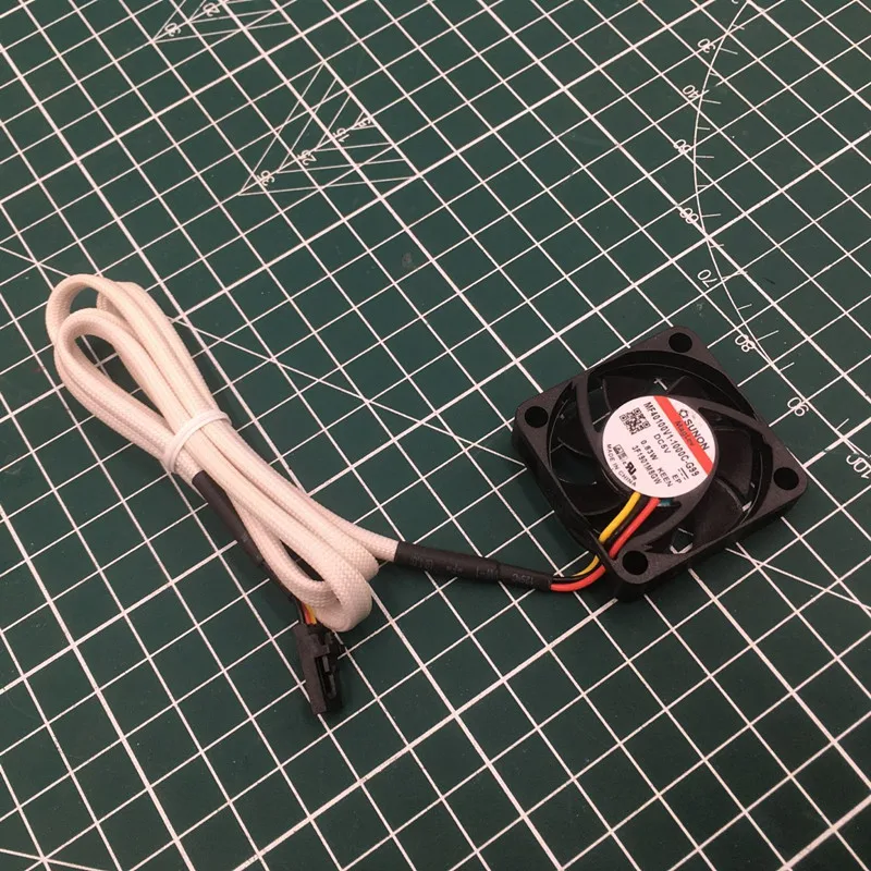 

1pcs Prusa i3 MK3 replacement original Sunon Extruder cooling fan for Prusa MK3 MK2 3D printer spare parts