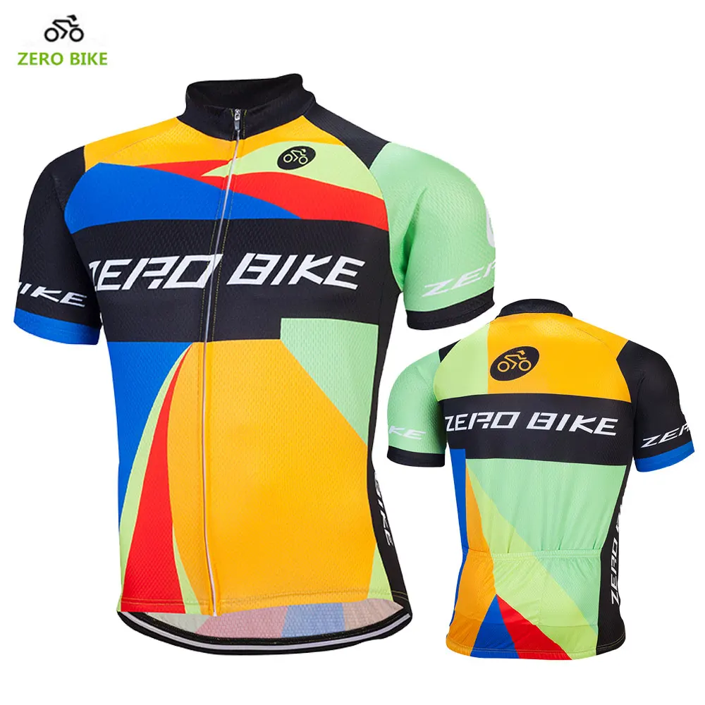 ZERO BIKE Hot Sales Summer Outdoor Sports Cycling Jerseys Quick drying