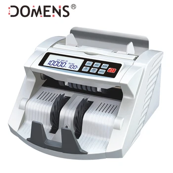 

Bill Counter UV+MG+SIZE+IR Money Counter Suitable for Multi-Currency DMS-180T with LCD DISPLAY Cash Counting Machine