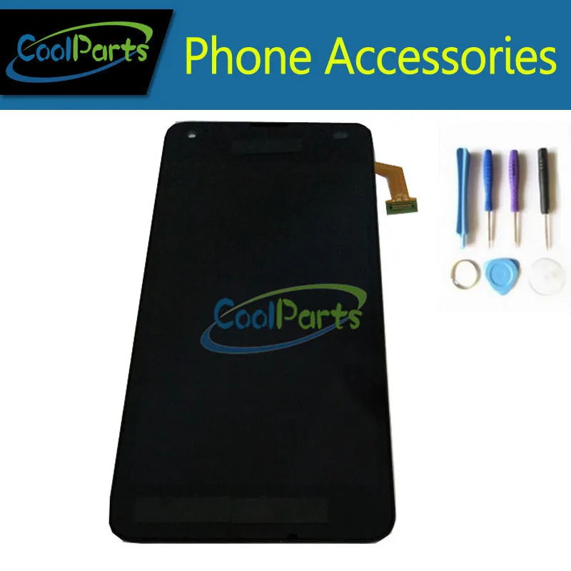 

High Quality Black Color For Microsoft Lumia 550  LCD Dispaly And Touch Screen Digitizer Assembly with frame and tools 1PC/Lot