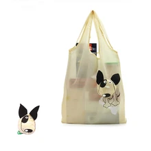 Hot Sale Cartoon Wildlife Children Animal Recycle Customized Proable Kids Shopping Toy Storage Buggy Bag