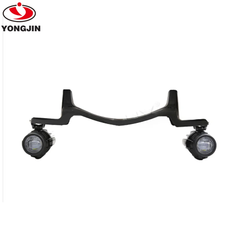 

Pair Motorcycle LED Spot Beam Side Lamp Auxiliary White Light 12V Universal for ATV Bike Motors