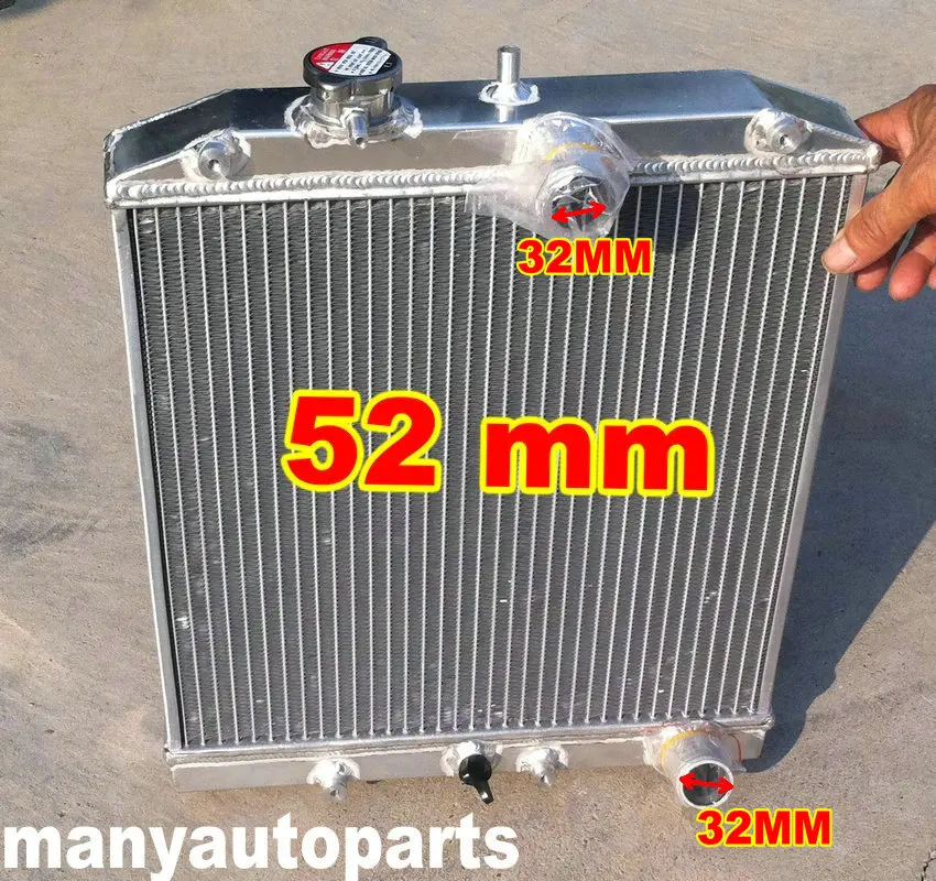 Алюминиевый радиатор для HONDA CIVIC EK4/EK9 EG6/EG9 EM1 B16A VTEC трубный 32 мм|radiator for honda civic|radiator