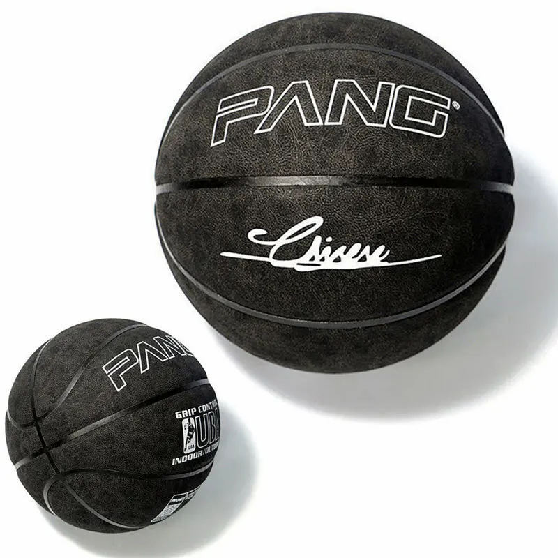 

Size 7 PU Basketball Ball Basket Ball Soccer Training with Net Bag