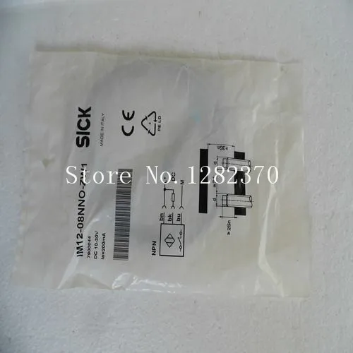 

[SA] new original authentic spot SICK sensor switch IM12-08NNO-ZW1 --2PCS/LOT