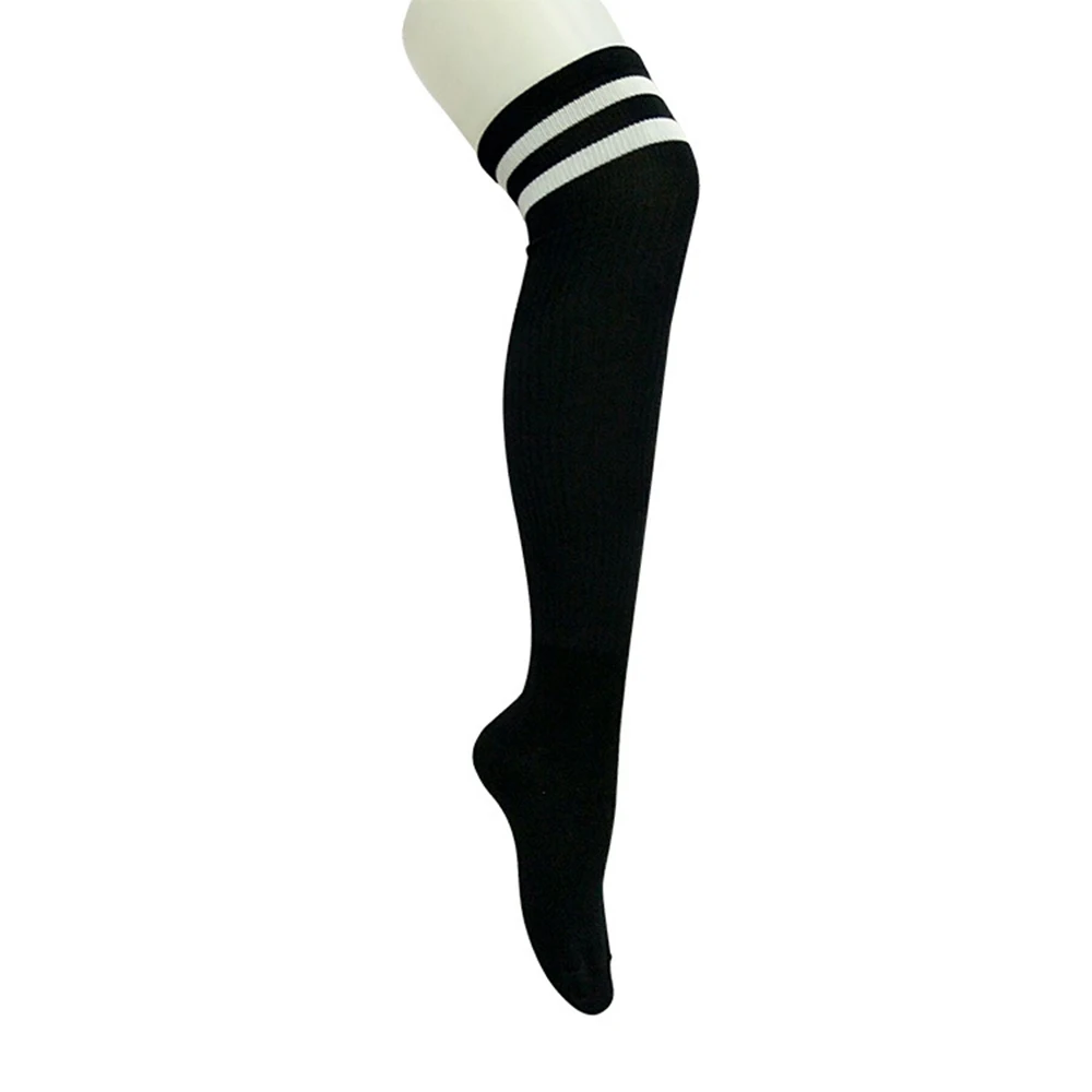 Футбольные носки мужские Взрослые спортивные носки выше колена беговые носки футбольные велосипедные носки профессиональные футбольные носки 8 цветов
