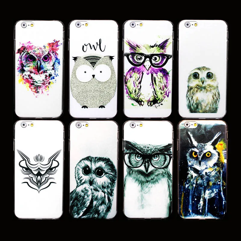 Owl Pattern Case for iPhone 6 6s Cover |