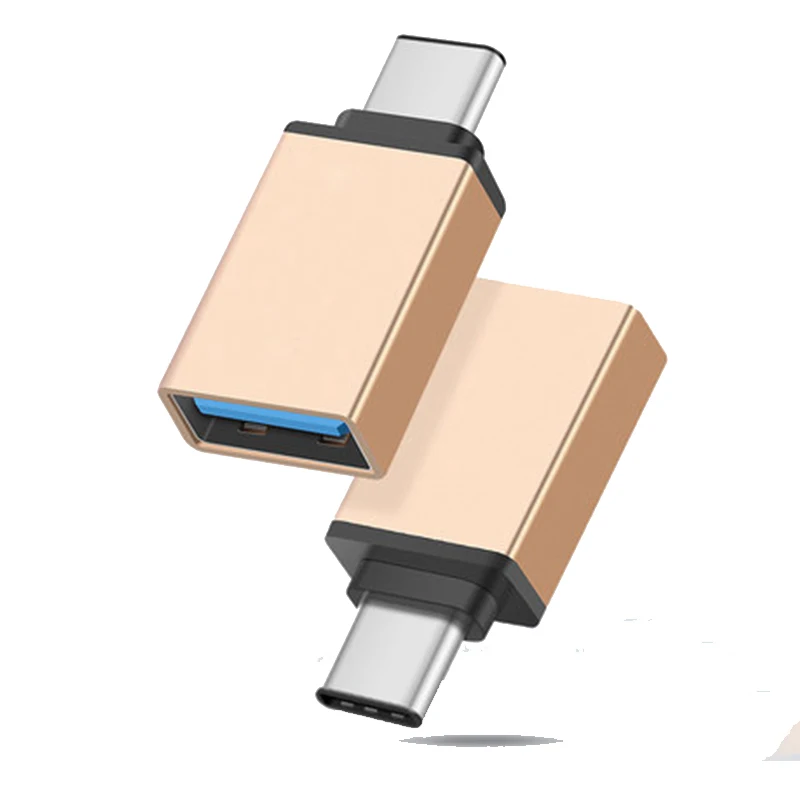 USB Type c OTG адаптер 3 1 для Xiaomi MI4C Huawei P9 Honor 8 Nexus 5x кабель зарядки и передачи данных Тип