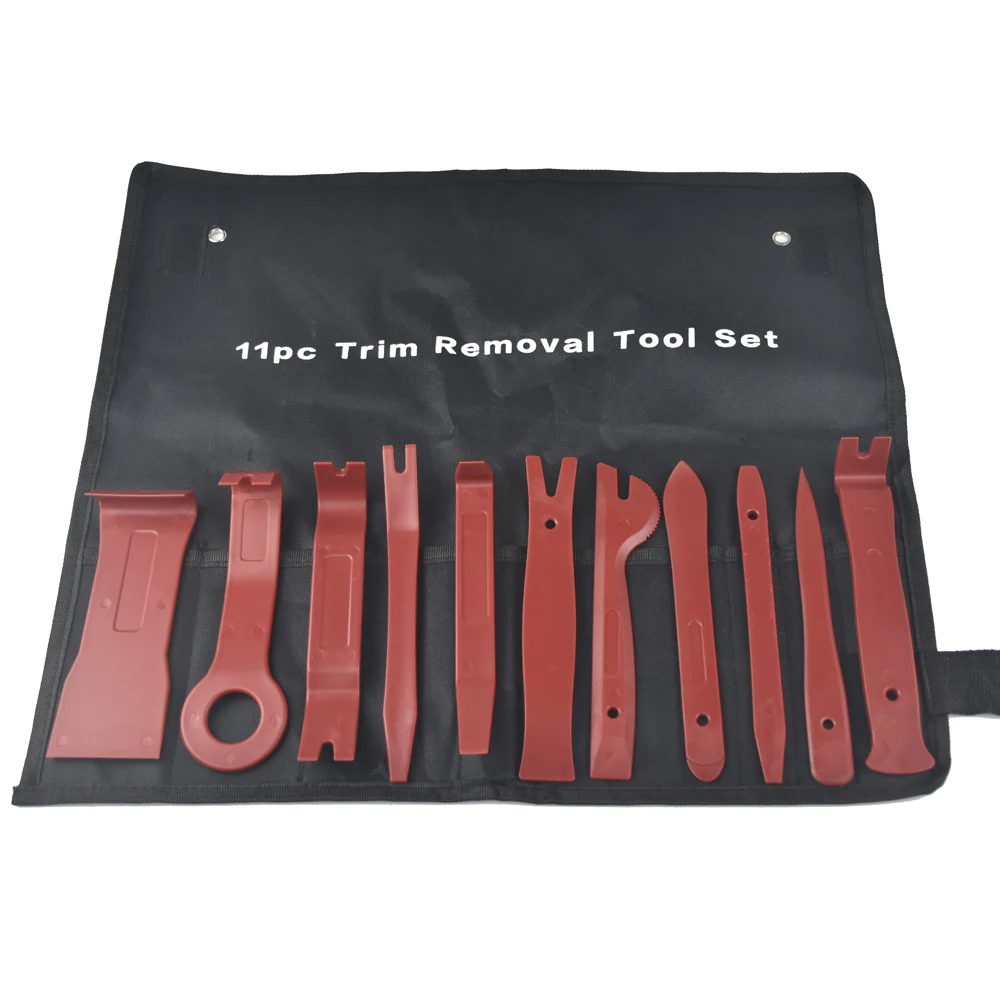 

Car-styling 11Pcs Universal car plastic decorative door window car audio removal tool kit For Lexus rx300 rx350 lx470 is250
