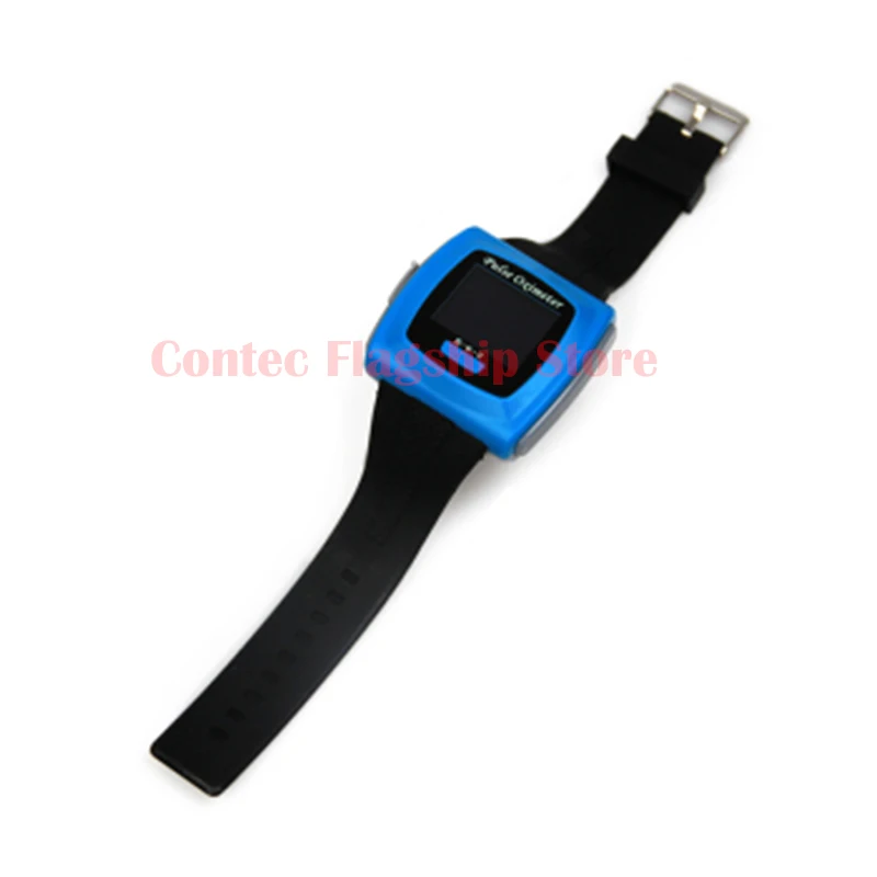 

USA Stock, 2-5 days delivery, CMS50F wrist Pulse Oximeter, over night sleep study Oximetro, Spo2 pr Monitor USB+Software