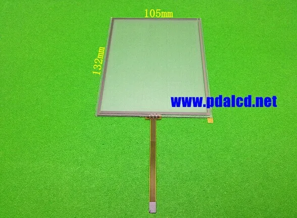 

Skylarpu New 5.7 inch 132*105mm Resistive Touch Screen Panel For Launch X431 Master GPS navigation touch screen panel glass