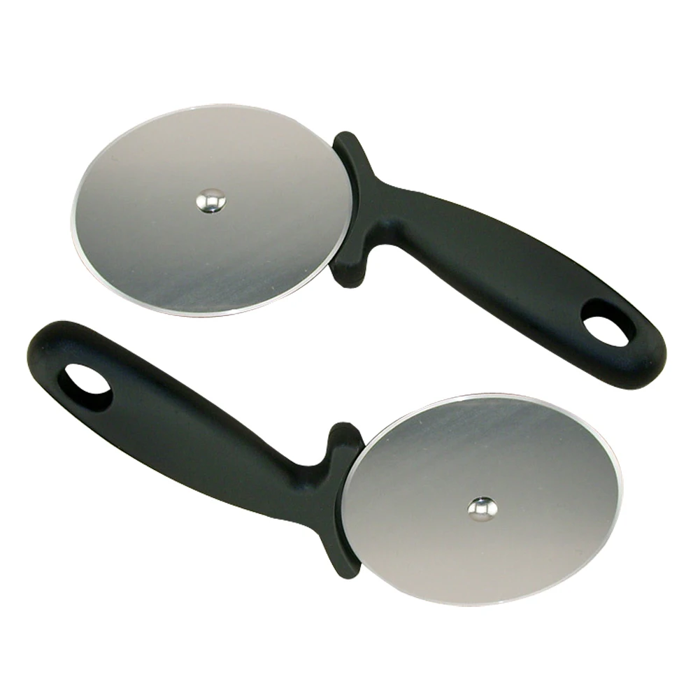 Buy Large Stainless Steel Pizza Cutter Wheel Pizza