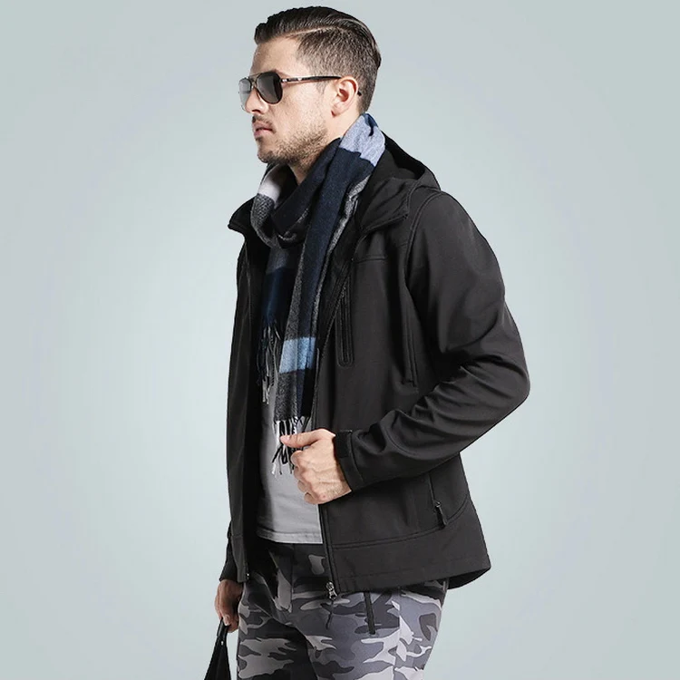 Camuflagem dos Homens Caminhadas ao ar Softshell dos Homens de lã Jaquetas à Prova Loclimb Livre Jaqueta Quente Cabolsas 5xl Am351 Trekking Blusão d' Água 15 Quente Casacos 5XL AM351 Trekking Blusão Jaquetas À Prova D' Água