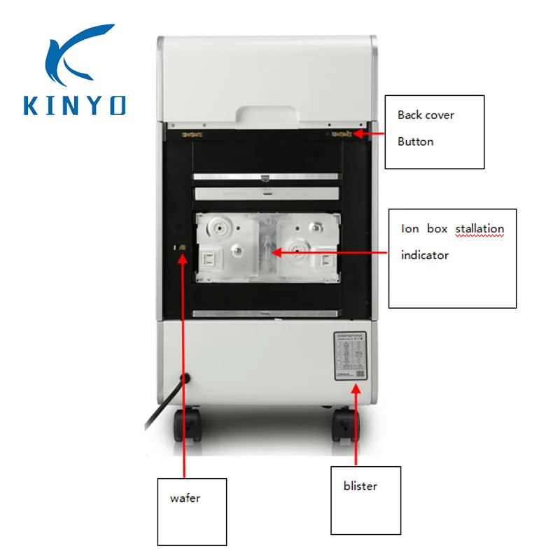 Коммерческий медицинский очиститель воздуха Kinyo KY APS 1000 ESP технология очистителя