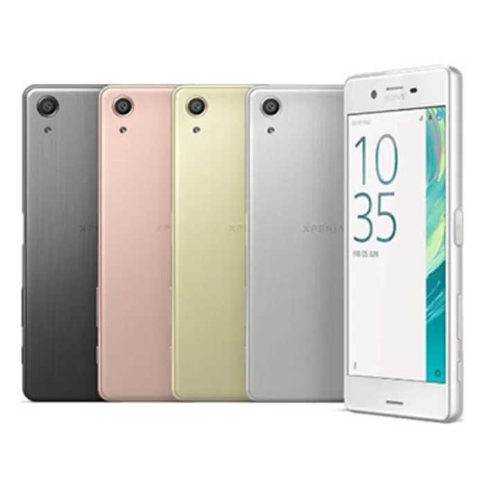 Разблокированный мобильный телефон sony Xperia X Performance F8131 4G LTE ram 3 ГБ rom 32 ГБ Android 5," ips 23MP wifi 1080P gps