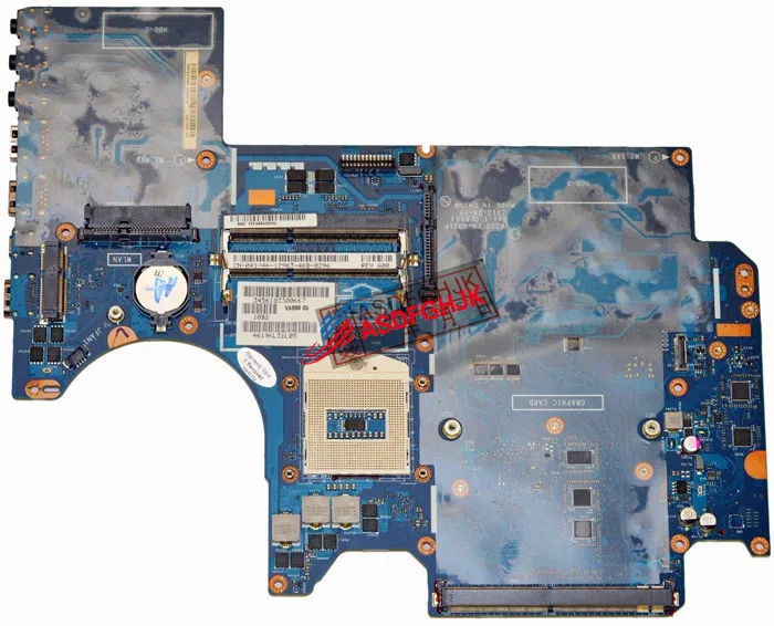 Оригинальный Для Dell Alienware M17x R5 Материнская плата ноутбука s947 VAS00 LA-9331P 41W46 CN-041W46 041W46