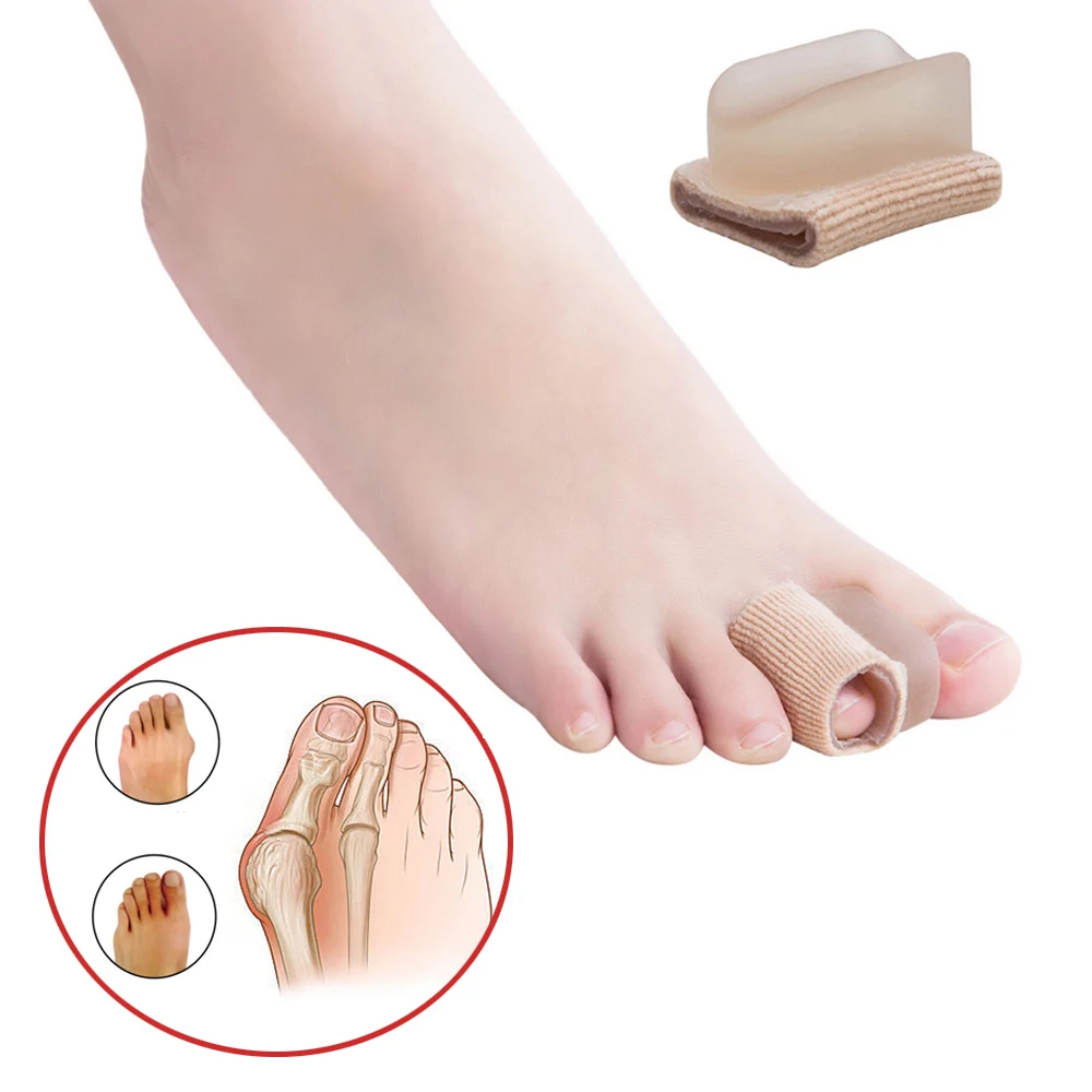 1 шт. корректор для большого пальца стопы можно носок разделитель для Ноги Уход за ногами Гель исправление вальгусной деформации первого пальца стопы исправление сепараторы Valgus Pro носилки кость с накатанной головкой массаж Z24301
