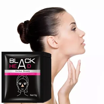 

5g/Pack Suction Blackhead Remover T District Nursing Mineral Mud To Blackhead Nose Mask Blackhead Cleansing Mask Nose Paste