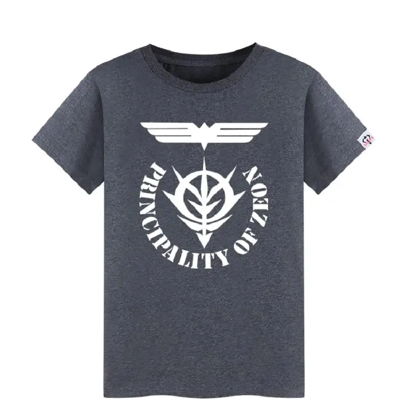 High Q Unisex Cotton Mobile Suit Gundam Zion Zeon T Shirt