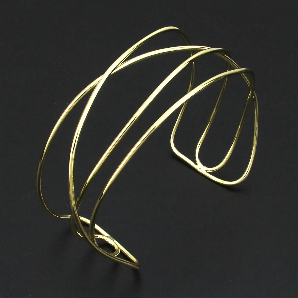 UKMOC Fashion Alloy Torques Choker Necklaces For Women New Metal Collar Statement Necklace Maxi Jewelry Bijoux #4392