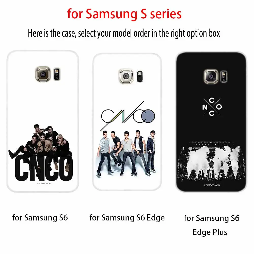 CNCO Christopher Velez Soft TPU Cover For Samsung Galaxy S6 S7 Edge S8 S9 Plus S10 Plus E Note 8 9 S5 Case 5G