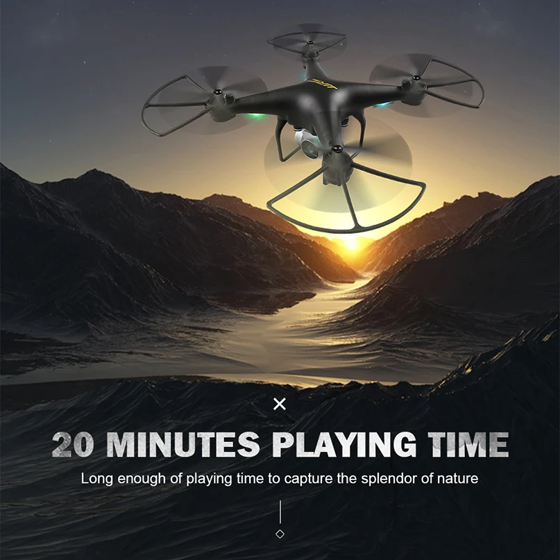 

JJRC H68 MINI Drone 2.4G 4CH 6 Axis 3D Flips Selfie Pocket RC Quadcopter RTF for Kids Children Gift Toy